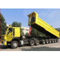 6 ejes Semi trailer